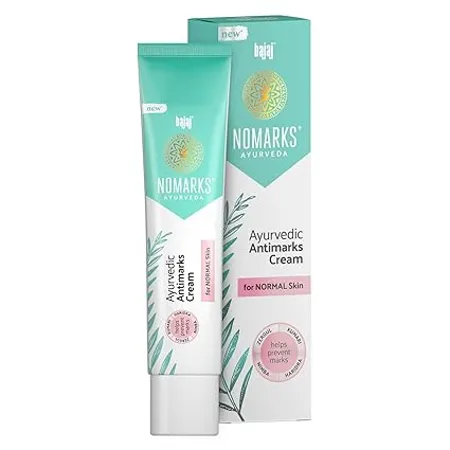 Bajaj Nomarks Ayurveda Cream for Normal Skin 25gm