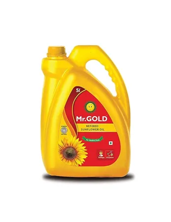 Mr Gold Refined Sunflower Oil Can 5 L