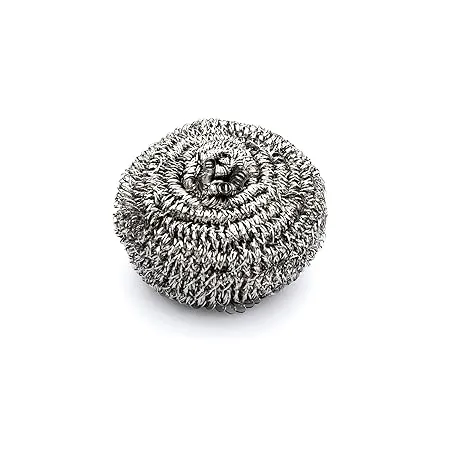 Sparkmate By Crystal Stainless Steel Multipurpose Scrubber Scourer 15gram Pack of 1 
