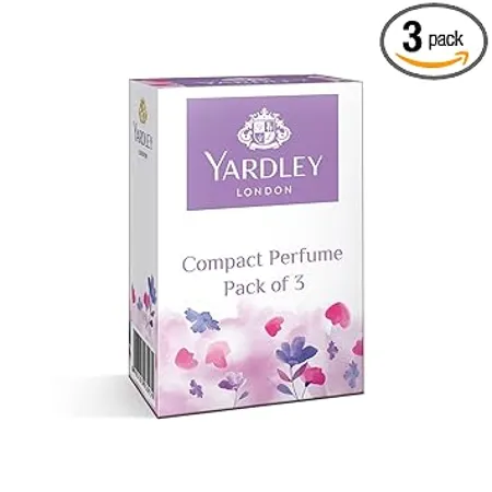 Yardley London Premium Compact Perfume For Women Autumn Bloom Country Breeze and Morning Dew Perfume Tripack Floral Fragrance 90 Naturally derived 18ml Each