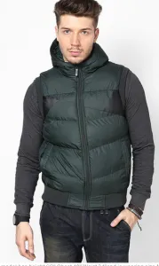 Arrow Sports Green Quilted Jacket