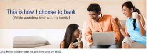 HDFC Bookmyshow voucher