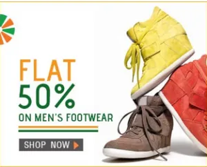 Snapdeal shoes sale 50% off