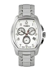 Timex Men White Dial Watch