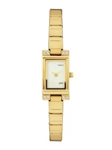 Timex Women Off-White Dial Watch