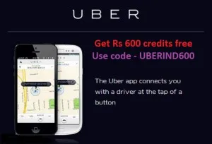 Uber app UBERIND600