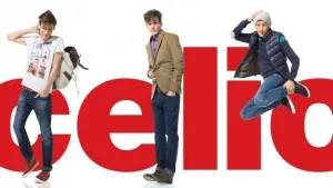 celio clothing flat 60% off + extra 30% off + 5% off