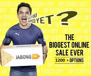 Jabong sale flat 50-67% off+extra 30% off+ 10% cashback