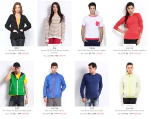 Myntra winterwear 60% off