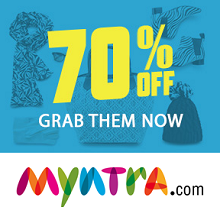 Cat 70% off myntra