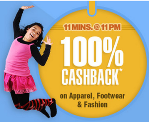  Firstcry 100% cashback 11 minutes tonight