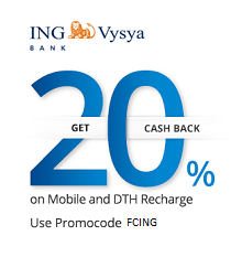 Freecharge 20% cashback