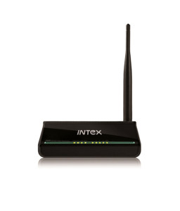 Intex 150 Mbps Wireless Router (W316R)