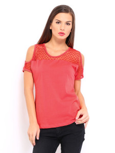 Kook N Keech Women Red Top