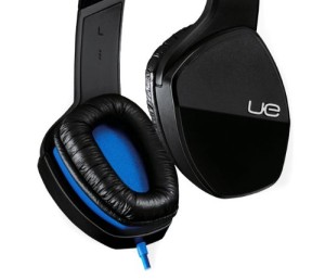 Logitech Ultimate Ear UE3600 Headphones with Mic and On-cord Controls (Black)