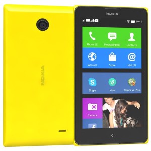 Nokia X yellow at just Rs 3483