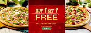  Pizza hut buy 1 get 1