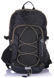 Reebok Black backpack