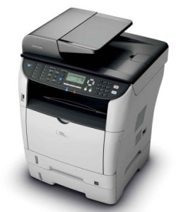 Ricoh BW All In One Printer Sp3510SF