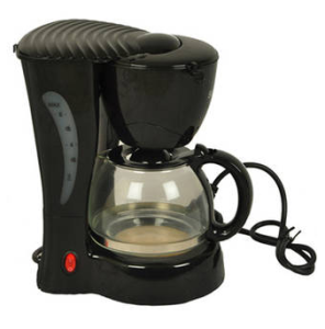  Skyline Vt-7014 6 Cup Coffee Maker (Black)