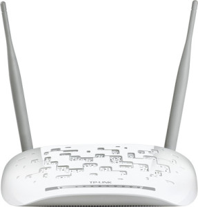 TP-LINK TD-W8968 300 Mbps Wireless N USB ADSL2 Modem Router