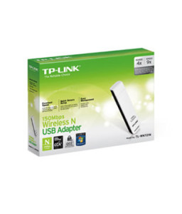 TP-Link 150 Mbps Wireless N USB Adaptor (TL-WN721N)