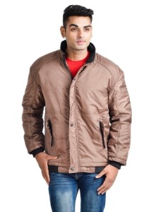 TSX Mens Jacket - Light Brown