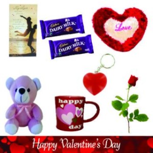 Valentine's Day Complete Love Combo 8 in 1