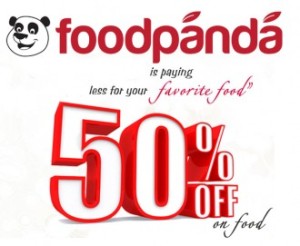 foodpanda 50% off