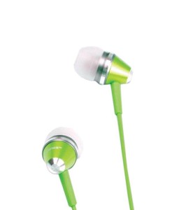 iDance EB-X106 In Ear Earphones (Green)