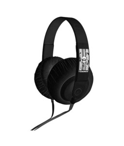 iDance SDJ 450 Over Ear Headphone (Black)