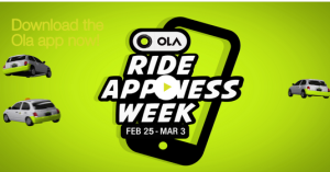  ola appiness week