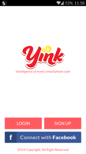 yink app free paytm cash sign up