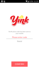 yink app free paytm cash verification