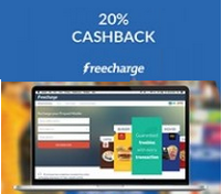  freecharge 20% cashback coupon