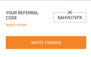 jabong get your referral code