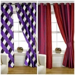 Snapdeal Buy 1 get 1 Free Curtains