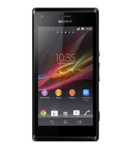 Sony Xperia M Dual Black at just Rs 5990 at snapdeal