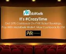 Book-tickets-on-PVR cinemas-pay-with-mobikwik-wallet-get-50-cashback