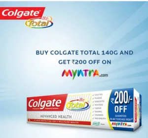 myntra colgate offer