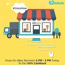 Ebay Mobikwik Offer