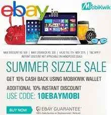 Ebay-coupons-extra-10-off-max-discount-rs3000-10-cashback-Mobikwik-wallet