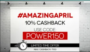 mobikwik 10% cashback 18 april