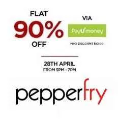 pepperfry-flat-90-off-max-rs100-on-entire-website PayUmoney