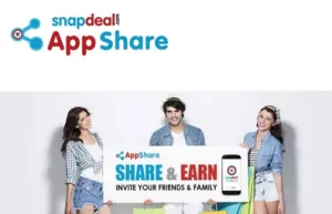  snapdeal appshare