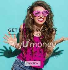 Jabong loot- Get upto Flat 30% off + Extra 90% Instant Discount via Payumoney (12PM - 6PM)