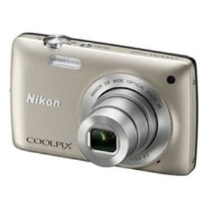 Nikon COOLPIX S4400 20.1 MP Digital Camera (Silver) Rs 3544 ebay