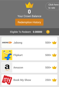 crownit 100 cashback upto Rs 300