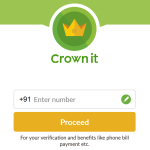 crownit registration for 100% cashback