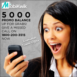  mobikwik Rs 5000 promo balance